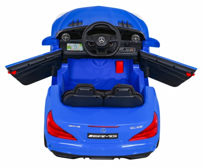 Jármű Mercedes Benz AMG SL65 S Kék