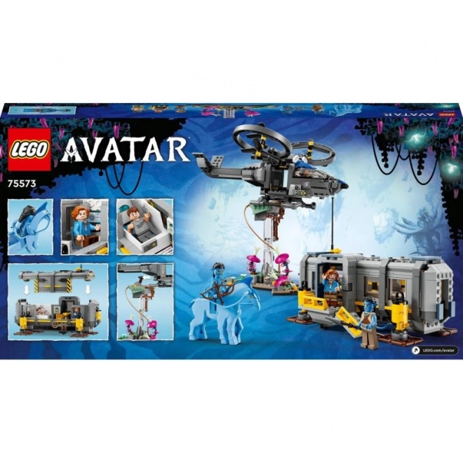 Lego Avatar Repülő Hegyek Állomás 26 és Samson ZPZ Játék Szett