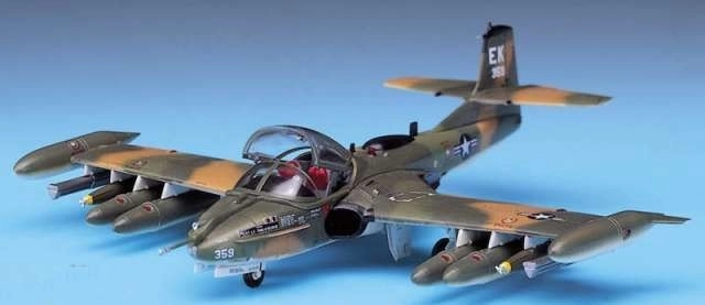 A-37B Dragon Fly repülőgép modell