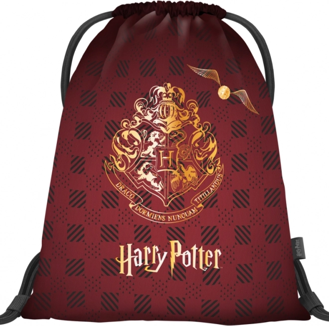 Baagl tornazsák Harry Potter Roxfort bordó