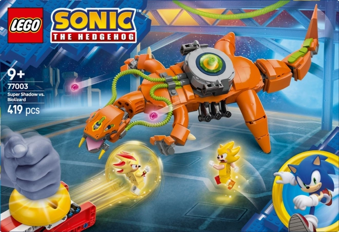 Sonic Super Shadow kontra Biolizard LEGO készlet