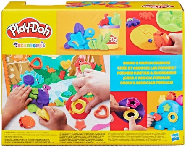 Play-Doh Alakok és Színek Dino