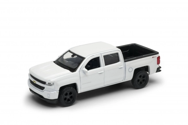 Welly Chevrolet Silverado modellautó fekete