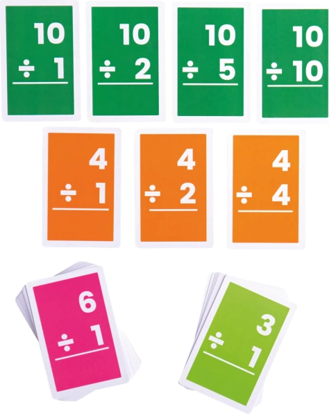 Bigjigs Toys osztókártyák 1–10