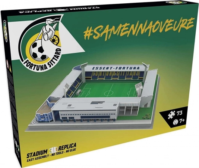 3D kirakó stadion FC Fortuna Sittard