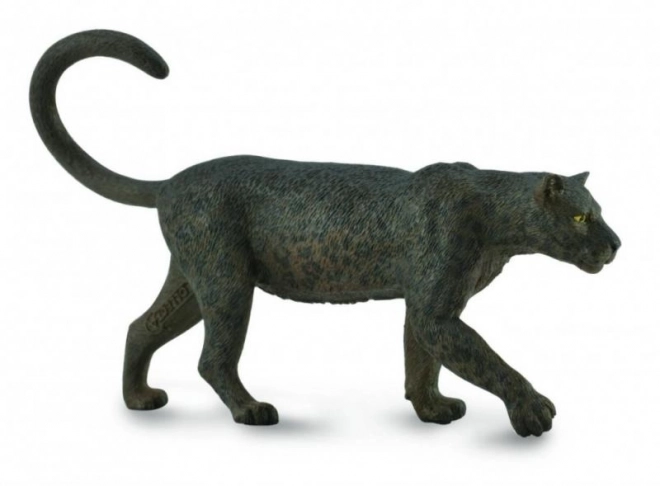 Collecta fekete leopárd figura