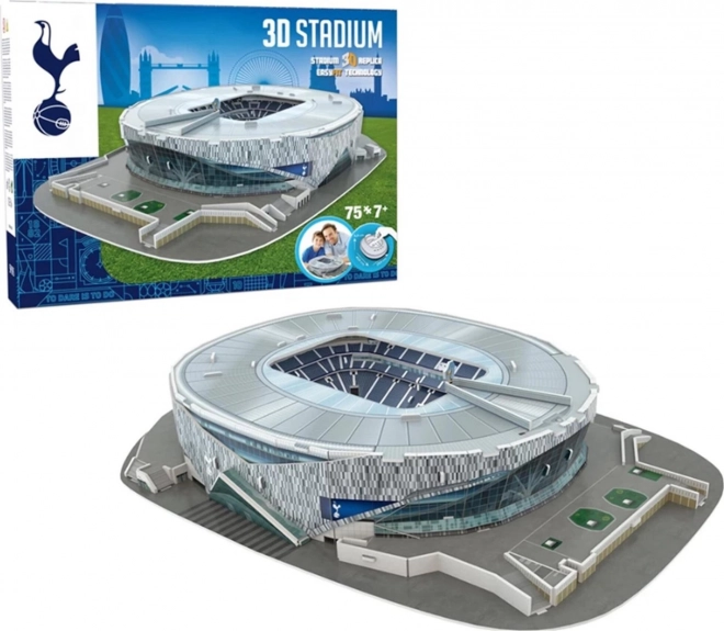 Tottenham Hotspur stadion 3D puzzle