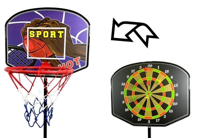 Sportjáték készlet 3 az 1-ben