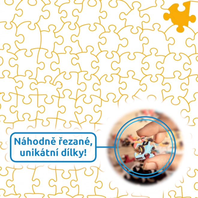 Kreatív Állatok Puzzle 1000 Darabos