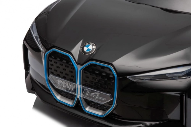 Elektromos BMW i4 4x4 kisautó fekete