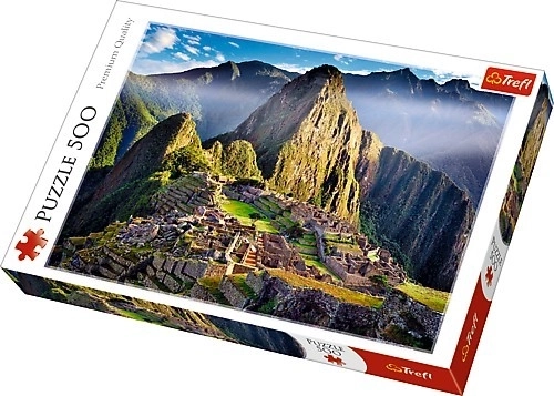 Trefl machu picchu puzzle 500 darabos