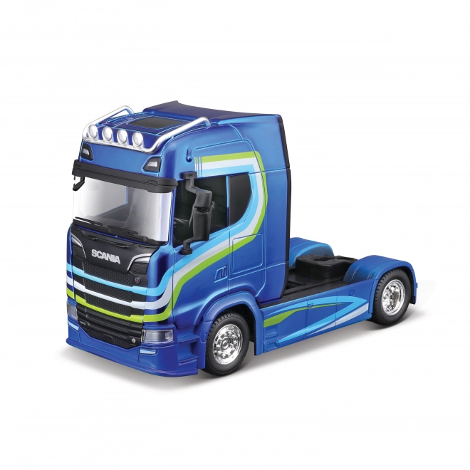 Bburago 1:43 kamion széria Scania 770S kék