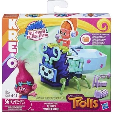 KRE-O Trollok – DJ Suki építőkészlet