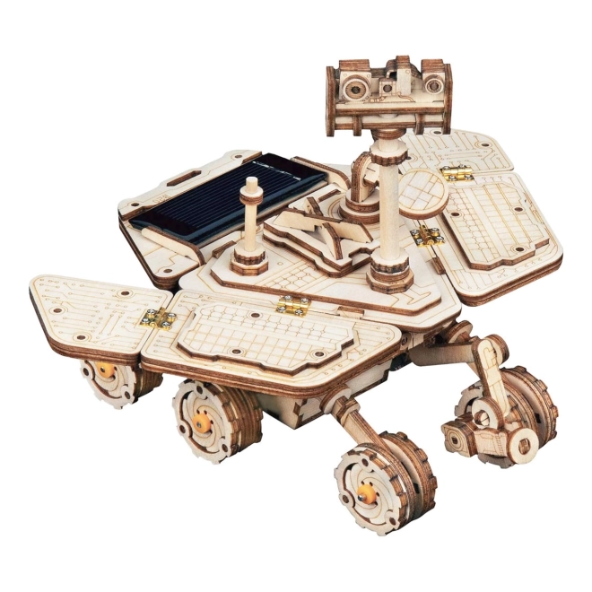 Rokr 3D fa puzzle Vagabond Rover napról hajtva