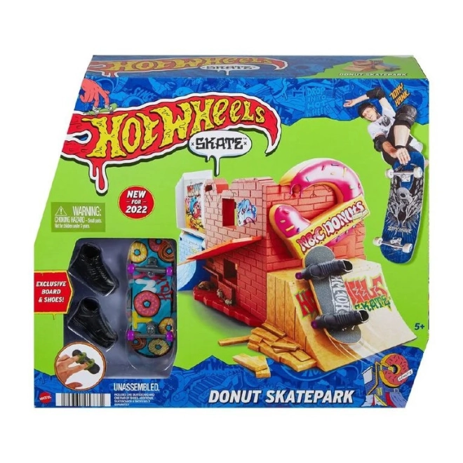 Hot Wheels Skate stadion gördeszkapark – Fánk Gördeszkapark