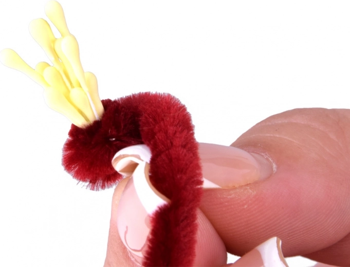 Erős rögzítés és élethű részletek