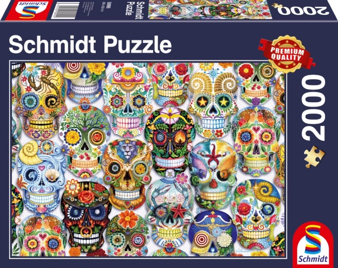 Schmidt puzzle la catrina 2000 darabos