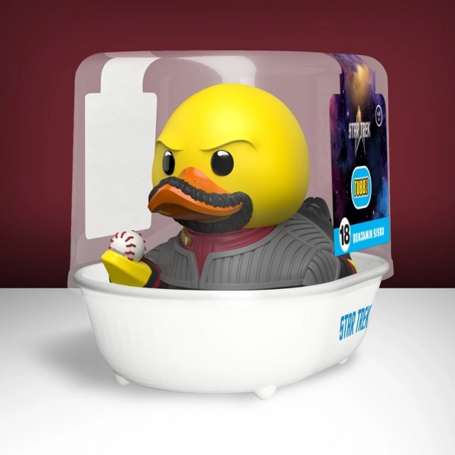 Star Trek Benjamin Sisko Tubbz gumikacsa