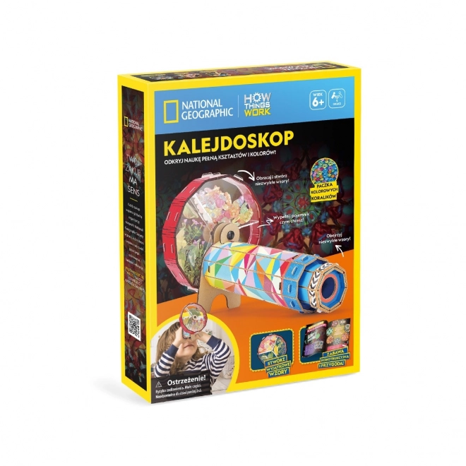 3D Kaleidoszkóp Puzzle