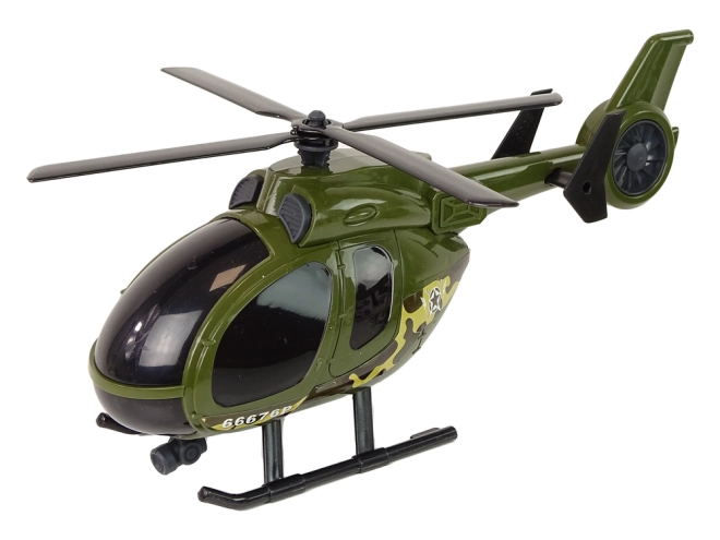 Helikopter forgó rotorral