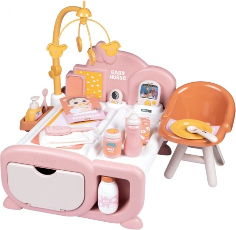 Elektronikus ápoló sarok Baby Nurse SMOBY