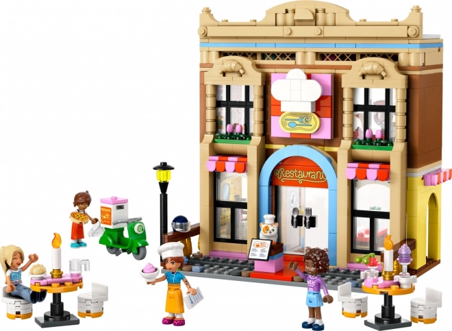 Lego Friends étterem és főzőiskola