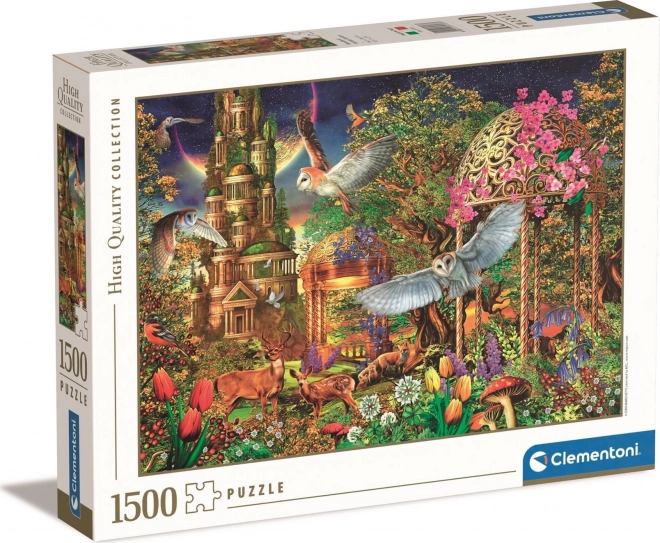 Clementoni erdei fantázia kert 1500 darabos puzzle