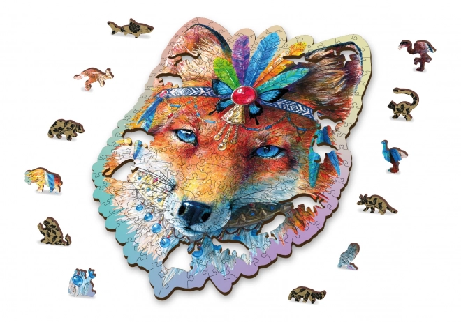 Mystikus Róka Fa Puzzle 250 darab