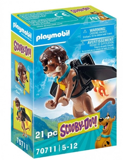 Scooby-Doo pilóta figura