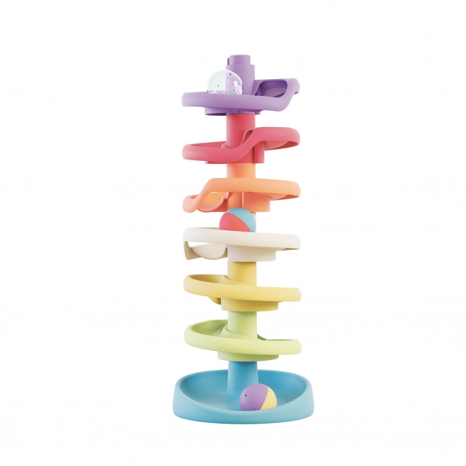 Quercetti Golópálya Spiral Tower Play Eco+
