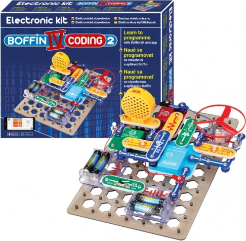 Boffin IV Coding elektronikus építőkészlet
