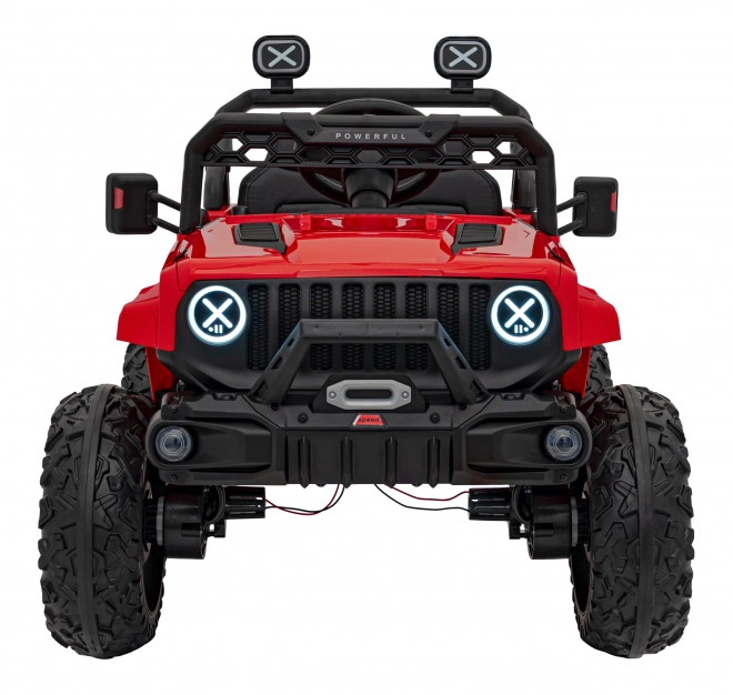 Gyermek elektromos autó OFF ROAD Speed piros