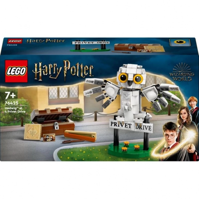 Lego Harry Potter Hedvige látogatása a Privet Drive 4-en