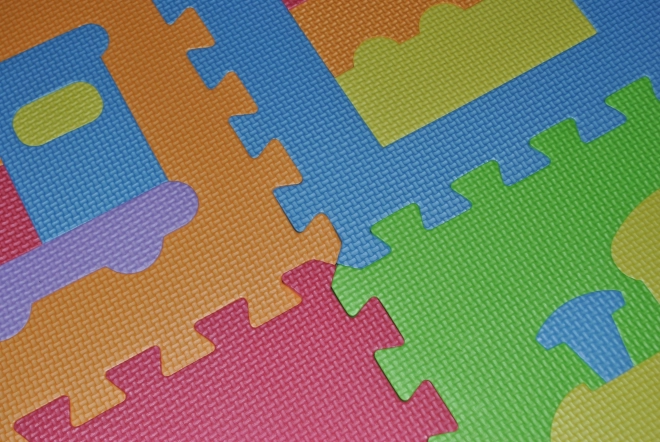 Tárgyak Habpuzzle II.
