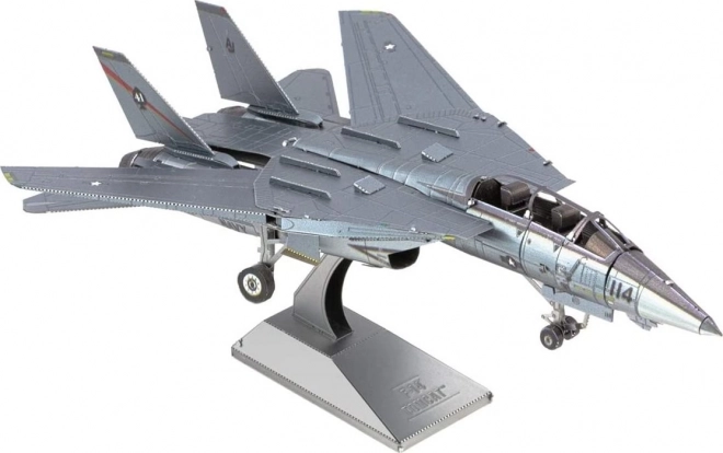 Fém Earth 3D Puzzle F-14 Tomcat Vadászgép