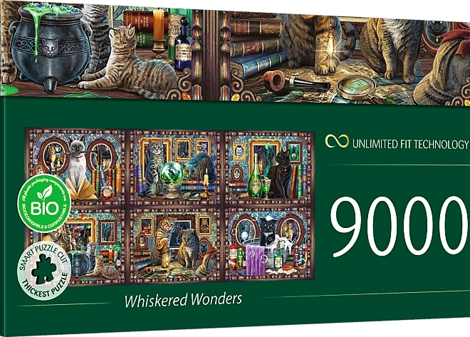 Puzzle TREFL Varázslatos Kockák 9000 Darab