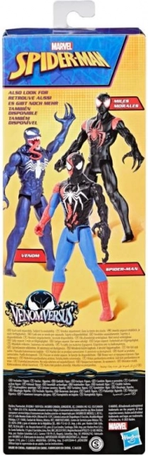 Hasbro - Pókember Venom Kontra Titán Hős figura