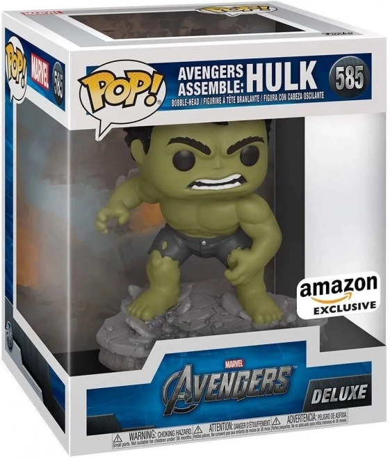 Funko pop! marvel bosszúállók Hulk figura