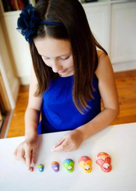 Nesting hatás: 6 baba egyben