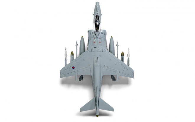 Műanyag építőkészlet ajándékszett BAE Harrier GR.9A 1/72
