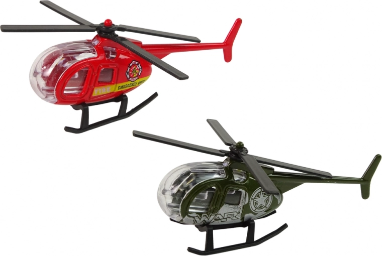 Négy egyedi tematikus helikopter