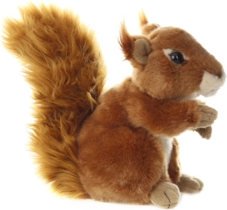 Plüss mókus 20 cm