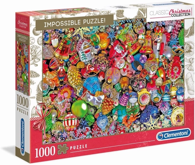 Clementoni ragyogó karácsony 1000 darabos puzzle