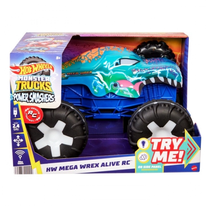 Hot Wheels monster trucks mega-wrex fényekkel és hangokkal