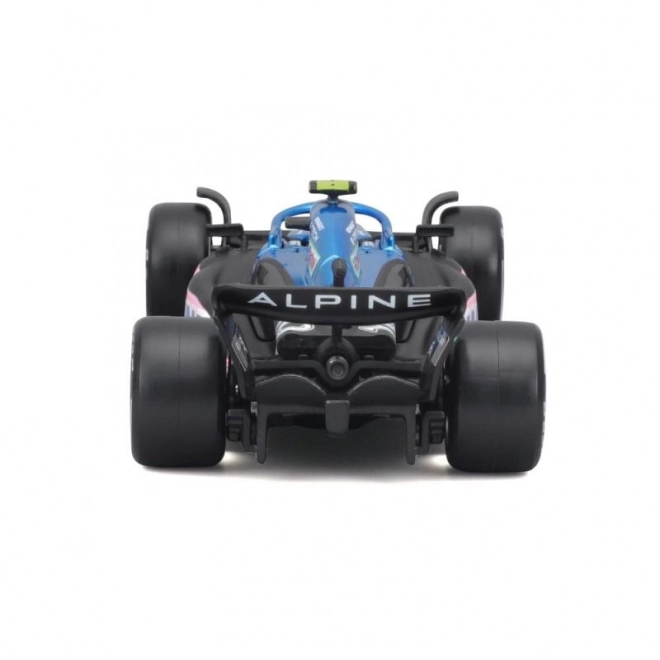 Bburago 1:43 versenyautó - alpesi f1 csapat A523 (2023) Pierre Gasly modell