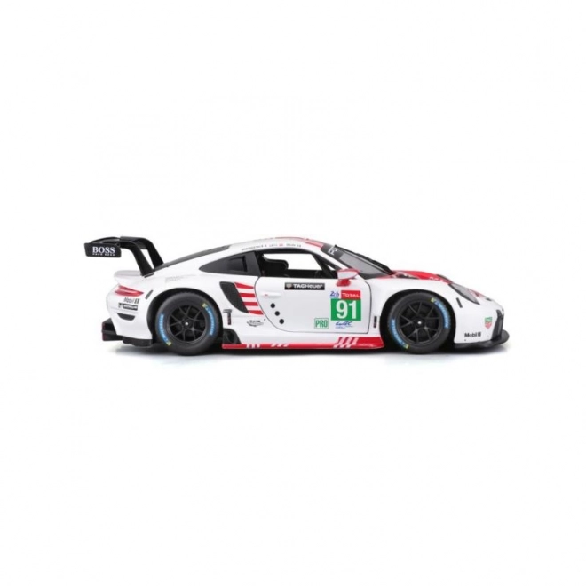 Bburago Porsche 911 RSR LM 2020 versenyautó 1:24