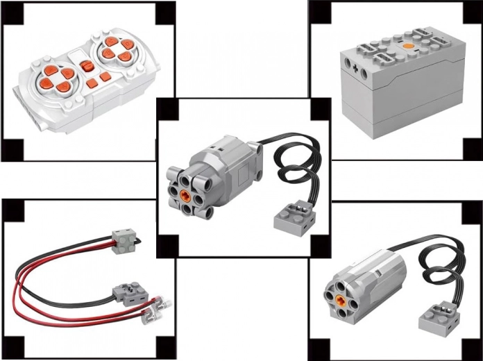 Kétféle vezérlés: 2,4 GHz-es távirányító és alkalmazás