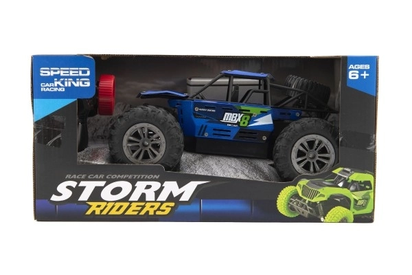 Terepjáró RC Buggy Kék 22cm