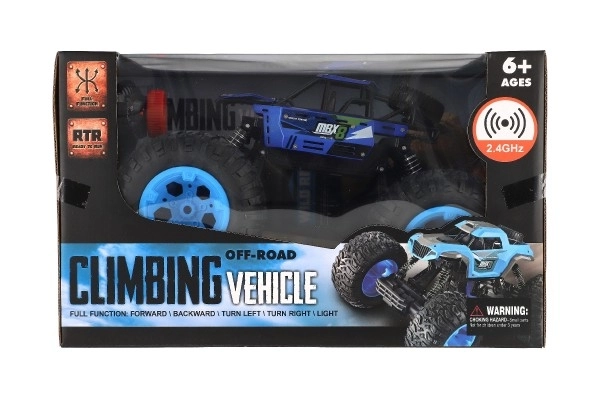 Rc off-road távirányítós autó 2,4GHz műanyag kék