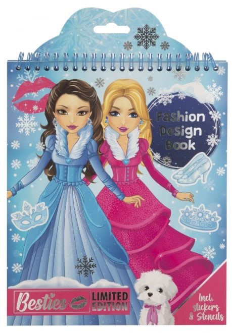 Besties divattervezési könyv